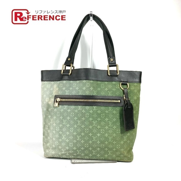 Louis Vuitton Khaki Bag Shoulder Lucille GM Monogram Green - Picture 1 of 9